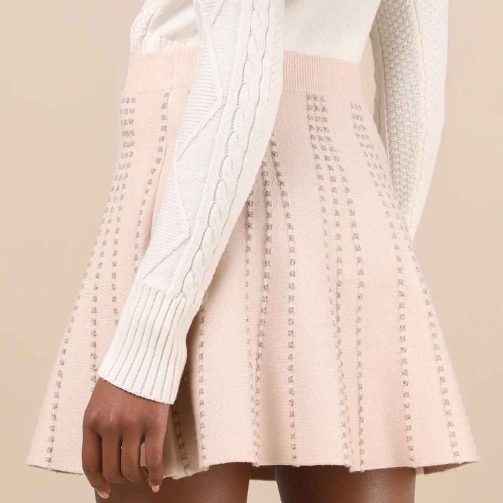 NWT Lulus Knit Skirt